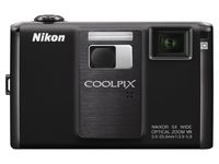 Nikon Coolpix S1000pj 12.1MP Digital Camera with Built-In Projector and 5x Wide-Angle Optical Vibration Reduction (VR) Zoom