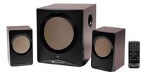 Rockville Rock Media Home/Computer Speakers+Subwoofer/Bluetooth/USB/SD/FM+Remote
