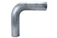 HPS 3/4" OD, 90 Degree Bend Aluminum Elbow Tubing, 6" Leg Length on Each Side, 2" Clr, 6061 T6 Seamless 16 Gauge, Wall Thickness: 0.065", ALE90-91805, 0.75" OD, Aluminum