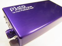 HeadAmp Pico Power Portable Headphone Amp Purple