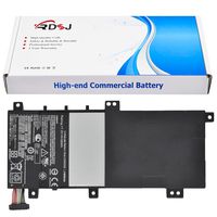 C21N1333 Laptop Battery Compatible Asus Transformer Book Flip TP550LA TP550LD 15.6" Series Laptop 7.6V 38Wh