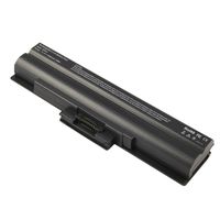 Laptop Battery fit Sony Vaio VGP-BPS13 VGP-BPS13A VGP-BPS13A/B VGP-BPS13B/S VGP-BPL13 VGP-BPS21 VGP-BPS21A VGP-BPS21B PCG-81214L PCG-81114L - [Black 6 Cells 11.1V 5200mAh] -Futurebatt
