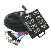 Elite Core 12x4 100 ft Audio Stage Snake