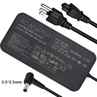 120w 19V 6.32A Laptop Charger for ASUS ROG GL502VT GL502V GL502 GL502VT-DS71 Gaming Laptop ADP-120ZB BB, ADP-120RH B, PA-1121-28, A15-120P1A, N120W-02 Series Laptops