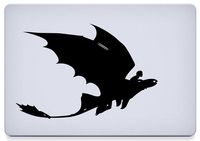 Toothless - Macbook - Decal