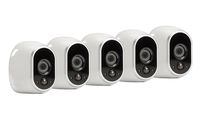 Arlo - Wireless Home Security Camera System with Motion Detection | Night vision, Indoor/Outdoor, HD Video, Wall Mount | Cloud Storage Included | 5 camera kit (VMS3530)