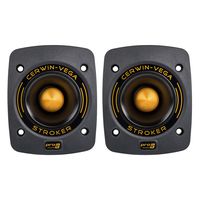 Stroker Pro 1" Compression Pro Tweeter Set - 100W Max/ 50W Rms