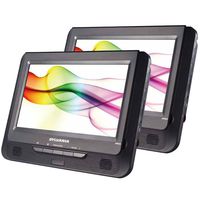 Sylvania SDVD9805  9-Inch Twin Dual Screen DVD Player