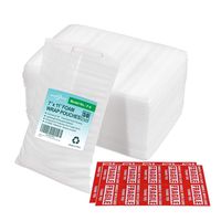 Offitecture 7" x 11" Foam Pouches, 50-Pack