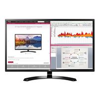 LG 32MA70HY-P 32-inch Full HD IPS Monitor with Display Port and HDMI Inputs (Renewed)