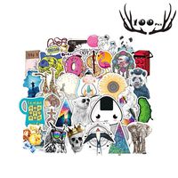 Sticker Pack (100-Pcs), Graffiti Sticker Decals Cool Sticker Vinyls for Laptop Waterproof Stickers Pack Car Stickers Motorcycle Bicycle Luggage Decal Graffiti Patches Skateboard Stickers