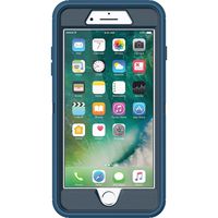 OtterBox DEFENDER SERIES Case for iPhone 7 Plus (ONLY) - Retail Packaging - Bespoke Way (Blazer Blue/Stormy Seas Blue)