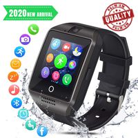 Smart Watch Bluetooth Smartwatch Smart Watch for Android iOS Phone with Pedometer and Sleep Monitoring Cell Phone Watch with SIM Card Slot for Men Women Kids