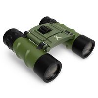 Bear Grylls Binoculars for Adults and Kids - Compact and Lightweight, Great for Bird Watching, Hunting, Travel and Sporting Events - Come with Durable Case, Carry Strap and Cleaning Cloth (10x42)