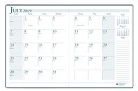 House of Doolittle 2019-2020 Monthly Planner, Academic, Burgundy, 7 x 10 Inches July - August (HOD26104-20)