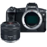 Canon EOS R 30.3MP Mirrorless Camera (Body Only) w/RF 35mm f/1.8 Lens