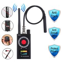 Anti Spy Detector RF Bug Detectors,Hiddem Camera Detectors Finders,Cellphone GPS Signal Bug Detectors,Listening Device Detector--Hotels,Homes,Life Safety