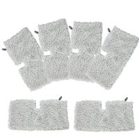 VideoPUP(TM 6pcs Replacement Microfiber Pads Shark Steam Mop Pad S3550 S390 (6pads)