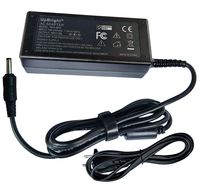 UpBright 40W 19V AC Adapter for LG Ultra Book PC Gram 14Z950 14Z950-LT10K 14Z950-GT30K 14Z950-GT50K 14Z950-GT70K 14Z950-GT54K 14Z950-GT58K 14Z950-GT5HK 13Z940 13Z940-M.AFLGL 13ZD940-G.AX70K 15U340