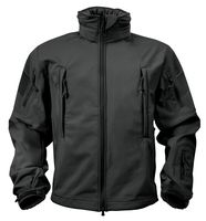 Rothco Special Ops Tactical Soft Shell Jacket, Black, L