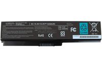 10.8V 5200Mah PA3817U-1BRS laptop Battery for Toshiba Satellite L730 L735 L740 L745 L750 L755 L770 L775 P740 P745 P750 P755 P770 P775 PA3816U-1BRS PA3816U-1BAS PA3817U-1BAS 12 Months Warranty-[Flyten]