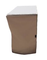 Protective Covers 1420-TN Outdoor Kitchen Left or Right End Dura-Grill HD Vinyl Cover, One Piece Only, 44" L x 24" W x 40" H, Tan