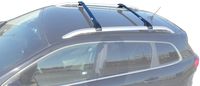 BRIGHTLINES Aero Cross Bars Roof Racks Luggage Rack Compatible with 2014-2020 Jeep Cherokee