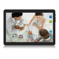 Tablet 10 inch Android 8.1 Go,3G Unlocked Phablet with Dual sim Card Slots and Cameras,Tablet PC with WiFi,Bluetooth,GPS (10 inch Android 8.1, Black)