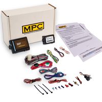MPC Complete Add-On Remote Start Kit for 2003-2009 Toyota 4Runner - Uses Factory Remotes