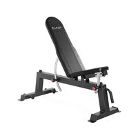 CAP Barbell Black Deluxe Utility Bench
