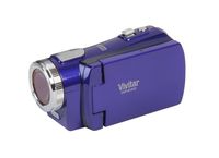 Vivitar 12.1MP Digital Video Camera, Colors May Vary(DVR810HD-GRAPE)