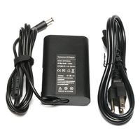 65W 19.5V 3.34A PA-12 Replacement Laptop AC Adapter Power Supply Charger US Power Cord for Dell Laptops