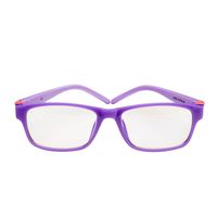 PROSPEK Kids Computer Glasses - Blue Light Blocking Glasses - Moviestar (Purple)