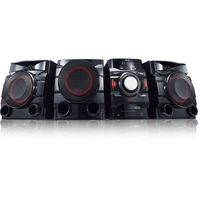 LG CM4550 700W 2.1ch Mini Shelf System with Built-in Subwoofer and Bluetooth
