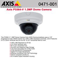AXIS P3364-V 12mm - network camera (0471-001) -