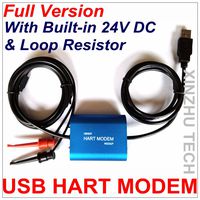 Full Version USB Hart Modem WS232UP Hart -USB Modem Hart Transmitter With Built-in 24VDC & Loop Resistor For All HART Device
