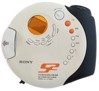 Sony S2 TV/Weather/FM/AM Sports Walkman