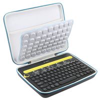 Baval Hard Case Portable Bag Storage Compatible with Logitech K480 Bluetooth Multi-Device Keyboard