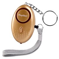 Pocket Guardian Safesound Personal Alarm Keychain 140dB, Emergency Sound Safe Personal Alarm for Seniors Woman Key Chain Alarms with Pin Led Light