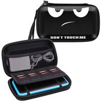 Fintie Carry Case for Nintendo 2DS XL/New 3DS XL LL, Protective Hard Shell Portable Travel Cover Pouch for New 3DS XL LL/New 2DS XL Console with Slots for Games & Inner Pocket (Dont Touch)