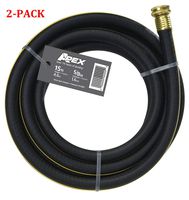 Apex REM-15, Connector Hose, 5/8-inch by 15-feet,(Colors May Vary) (5/8 Inches by 15 Feet (2-Pack))