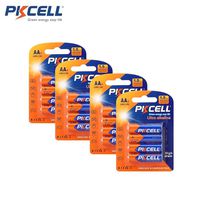 LR6 MN1500 AA Alkaline Batteries 1.5V 350min Duration Batteries 16PC