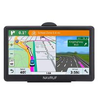 Car GPS Navigator, 7-inch 8GB HD Touch Screen GPS Navigation System, Voice Transition Direction, with Free Lifetime map Update
