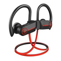 Bluetooth Headphones, BassPal TonePro U14 Wireless Sport Earphones Waterproof IPX7, w/Mic Richer Bass HD Stereo Sweatproof In Ear Earbuds for Gym Running Workout 9 Hrs Battery Noise Cancelling Headset