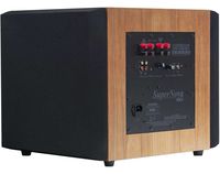 Earthquake Sound Supernova MKV-12VC 12-inch Powered Subwoofer (Cherry, Single)