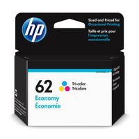 HP 62 | Ink Cartridge | Tri-Color | Economy Size | 1VV42AN