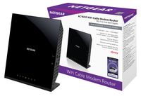 Netgear C6250-100NAS AC1600 (16x4) WiFi Cable Modem Router Combo (C6250) DOCSIS 3.0 Certified for Xfinity Comcast, Time Warner Cable, Cox, More
