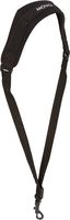 Movo MS-20L Neoprene Instrument Neck Strap for Saxophones, Horns, Bass Clarinets, Basoons, Oboes and More (Black - Long Length)