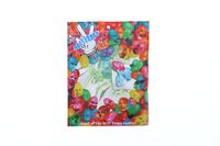 8 PCS. RACEKRAFT 3030 (3 x 3 x 3) Tri Blade. Clear Green. 4 CCW and 4 CCW