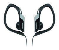 Panasonic RP-HS34E-K BLACK Sport Headphones RPHS34